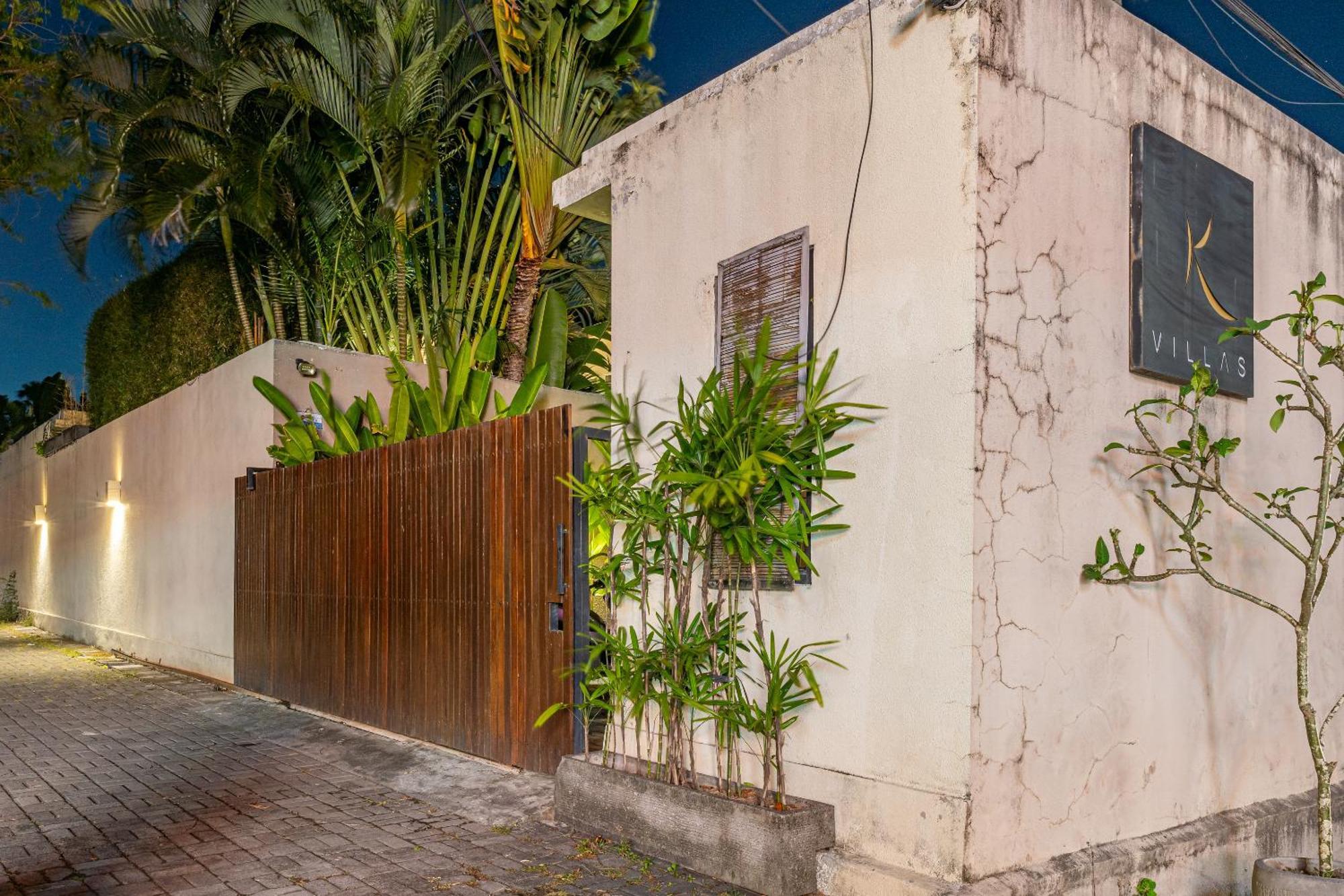 Luxury - Villa K - Central Seminyak Ngoại thất bức ảnh