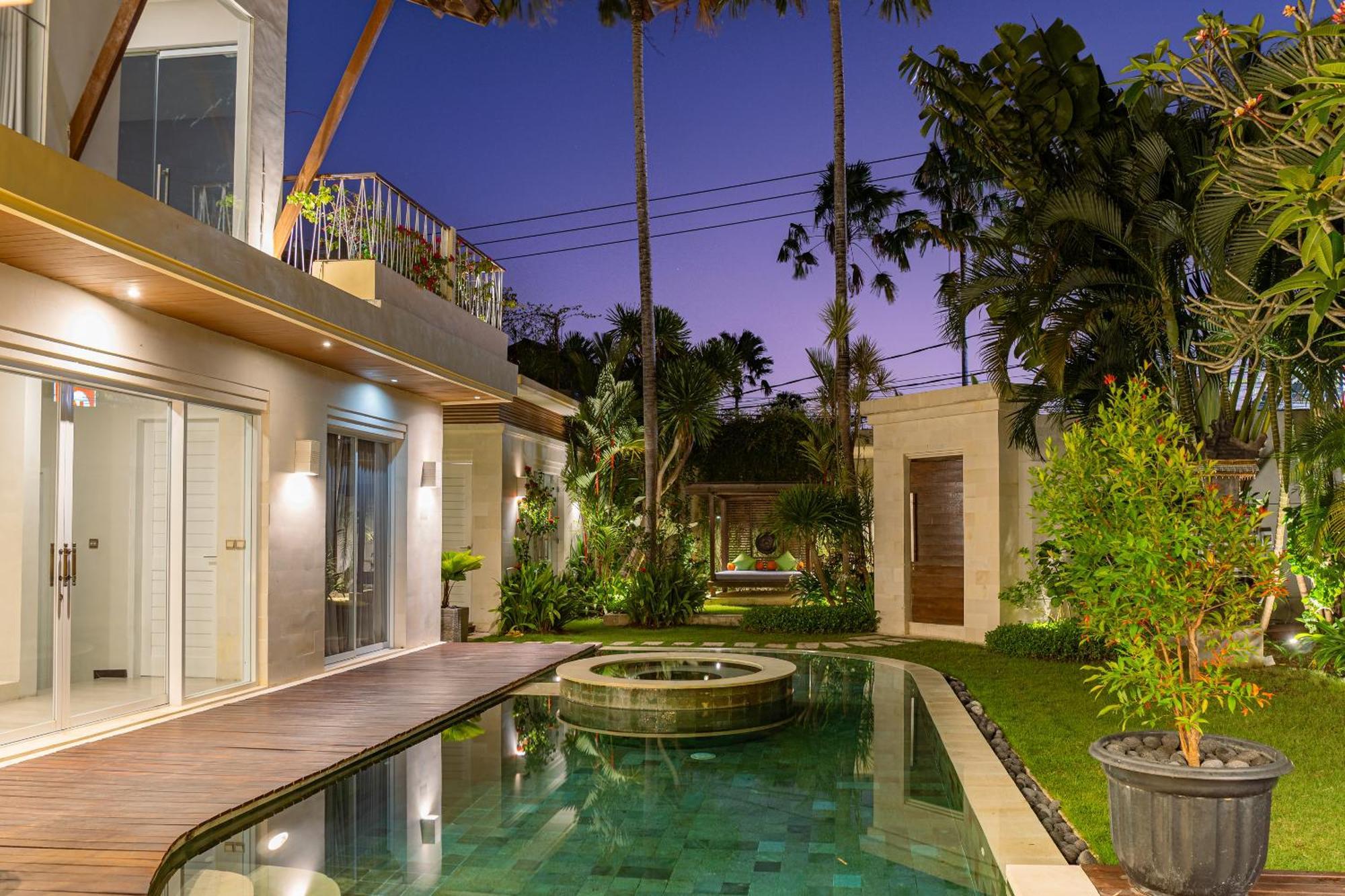 Luxury - Villa K - Central Seminyak Ngoại thất bức ảnh