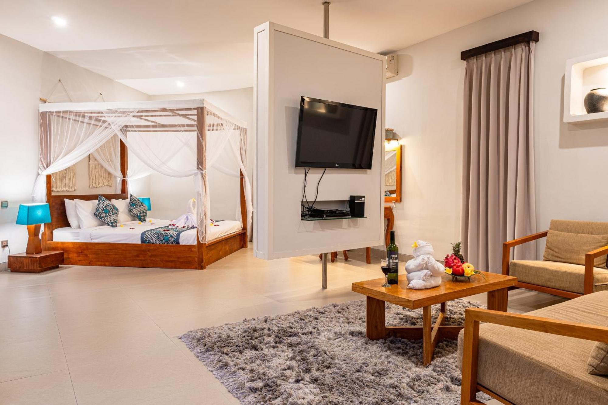 Luxury - Villa K - Central Seminyak Ngoại thất bức ảnh
