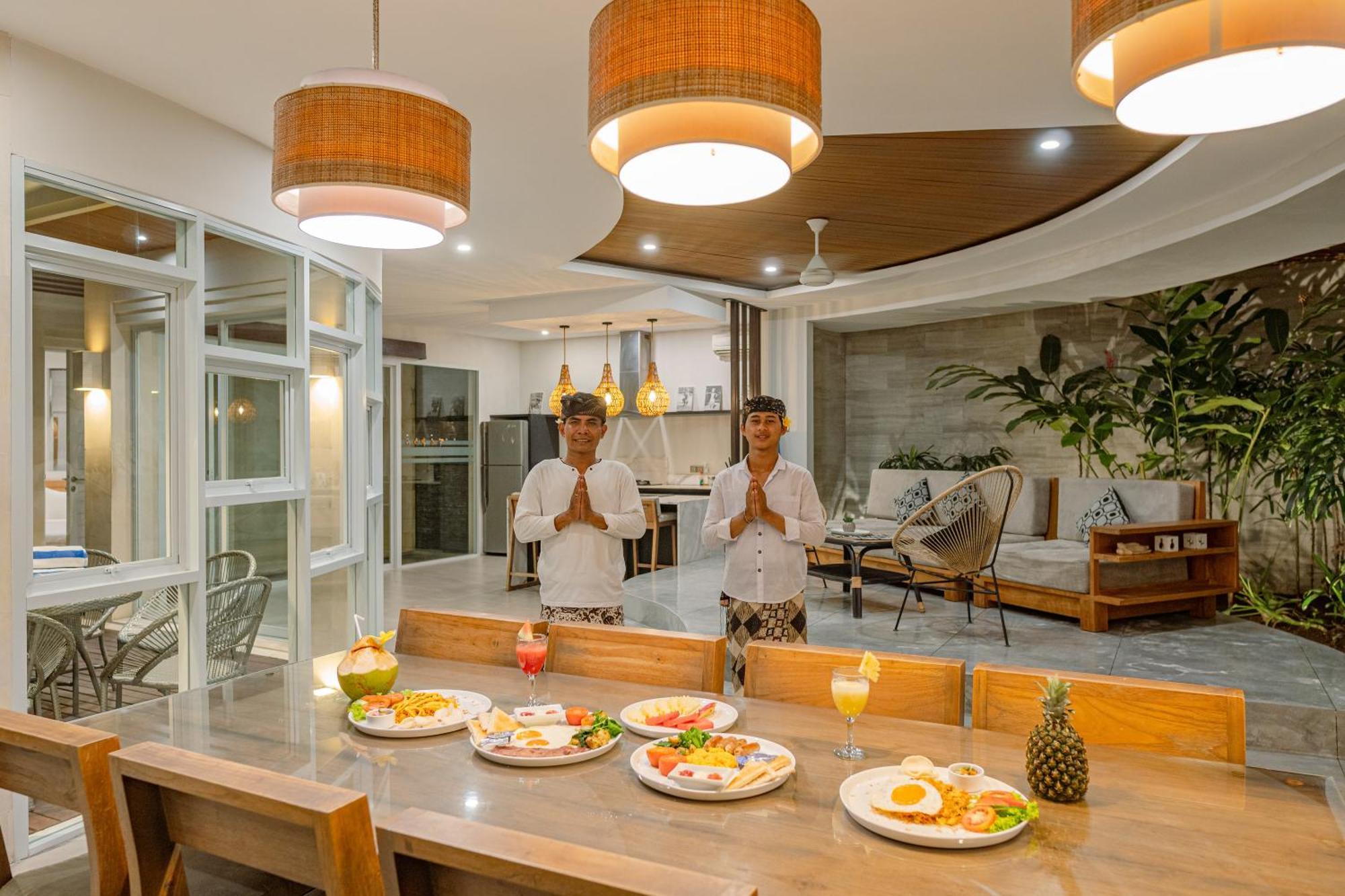 Luxury - Villa K - Central Seminyak Ngoại thất bức ảnh
