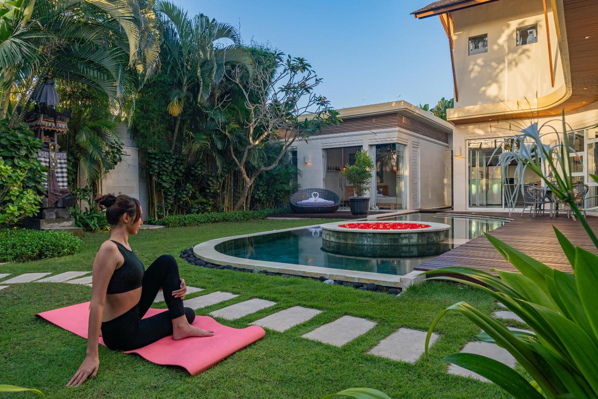 Luxury - Villa K - Central Seminyak Ngoại thất bức ảnh