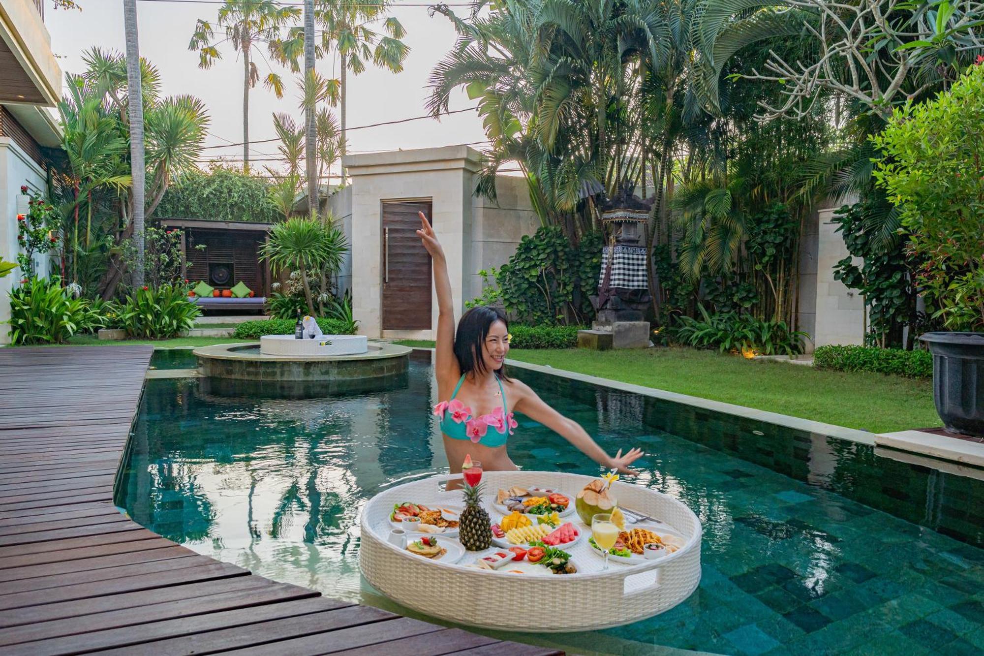 Luxury - Villa K - Central Seminyak Ngoại thất bức ảnh
