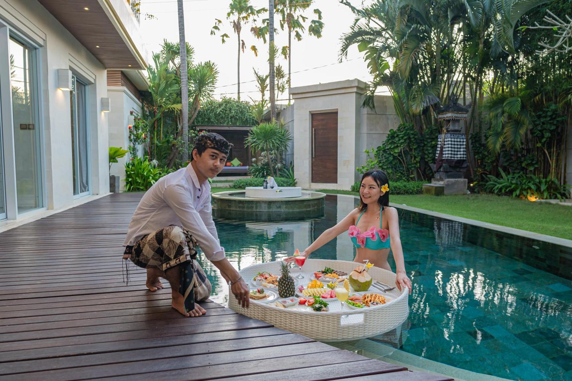 Luxury - Villa K - Central Seminyak Ngoại thất bức ảnh