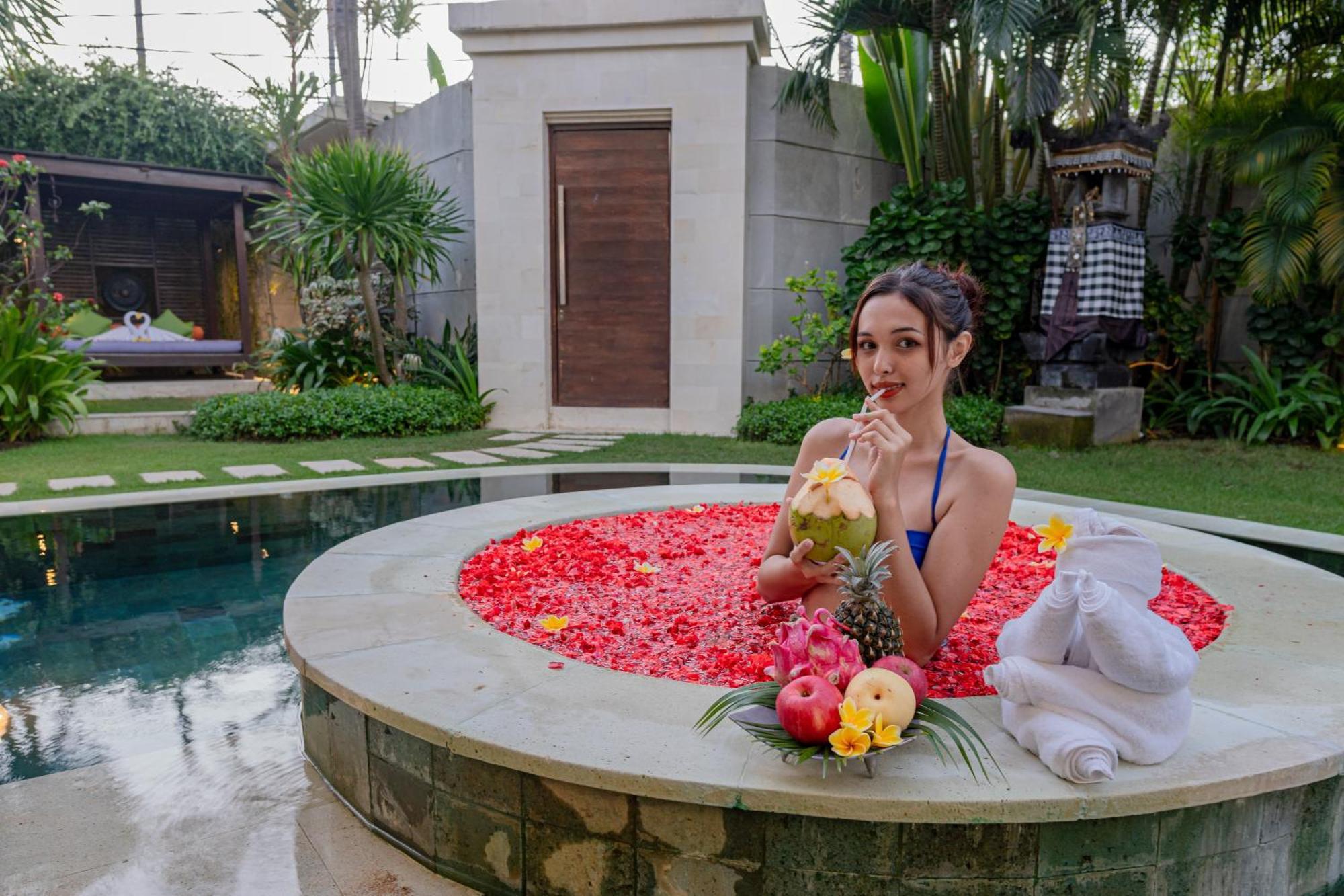 Luxury - Villa K - Central Seminyak Ngoại thất bức ảnh