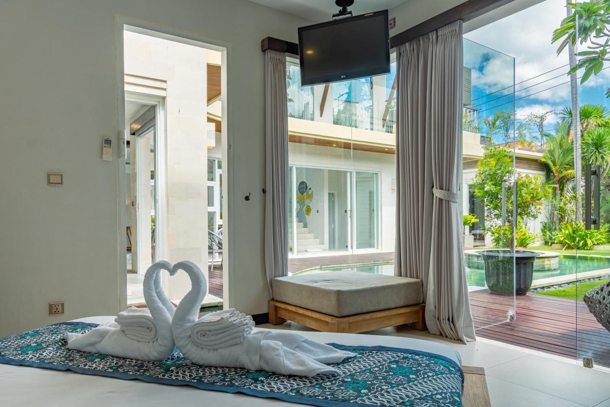 Luxury - Villa K - Central Seminyak Ngoại thất bức ảnh