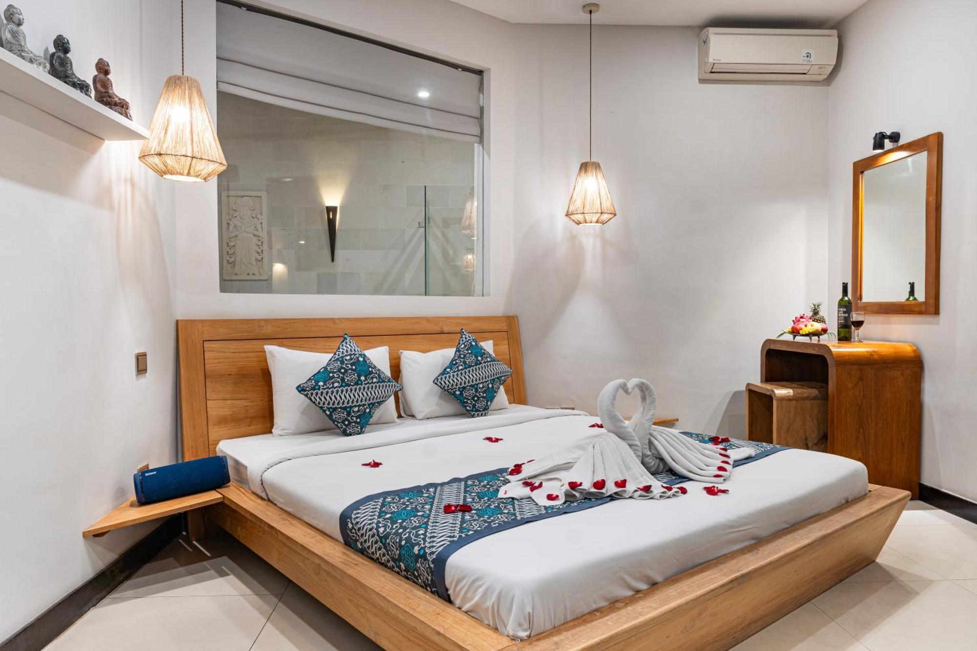 Luxury - Villa K - Central Seminyak Ngoại thất bức ảnh
