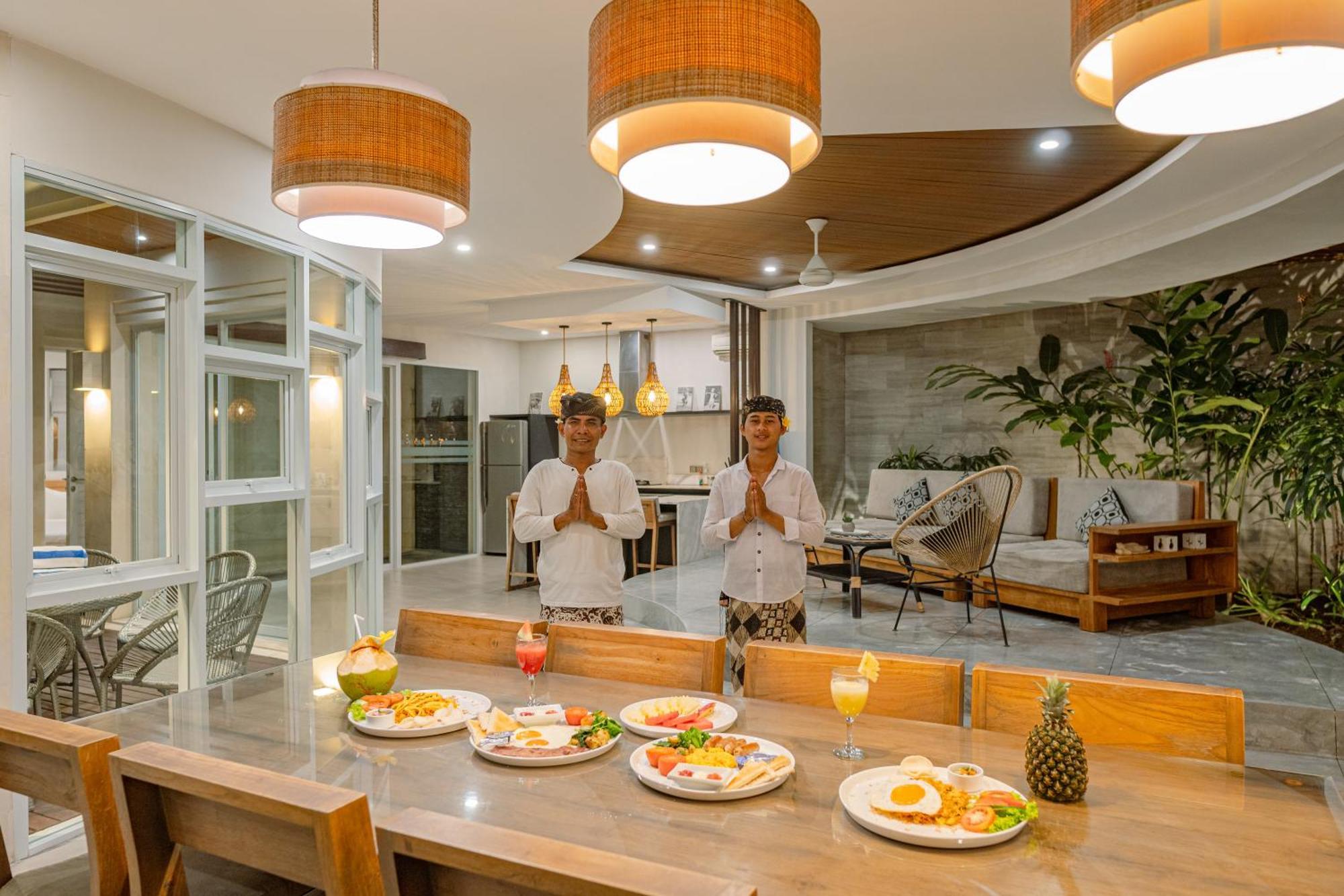 Luxury - Villa K - Central Seminyak Ngoại thất bức ảnh