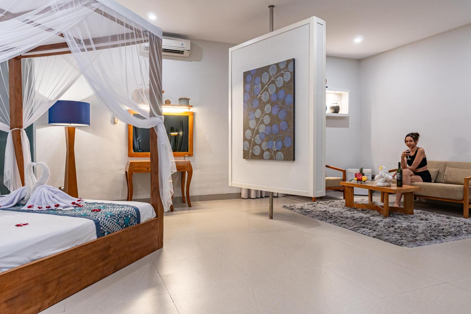 Luxury - Villa K - Central Seminyak Ngoại thất bức ảnh