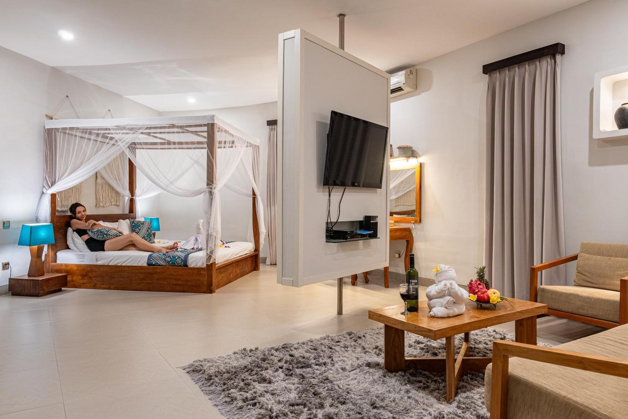 Luxury - Villa K - Central Seminyak Ngoại thất bức ảnh