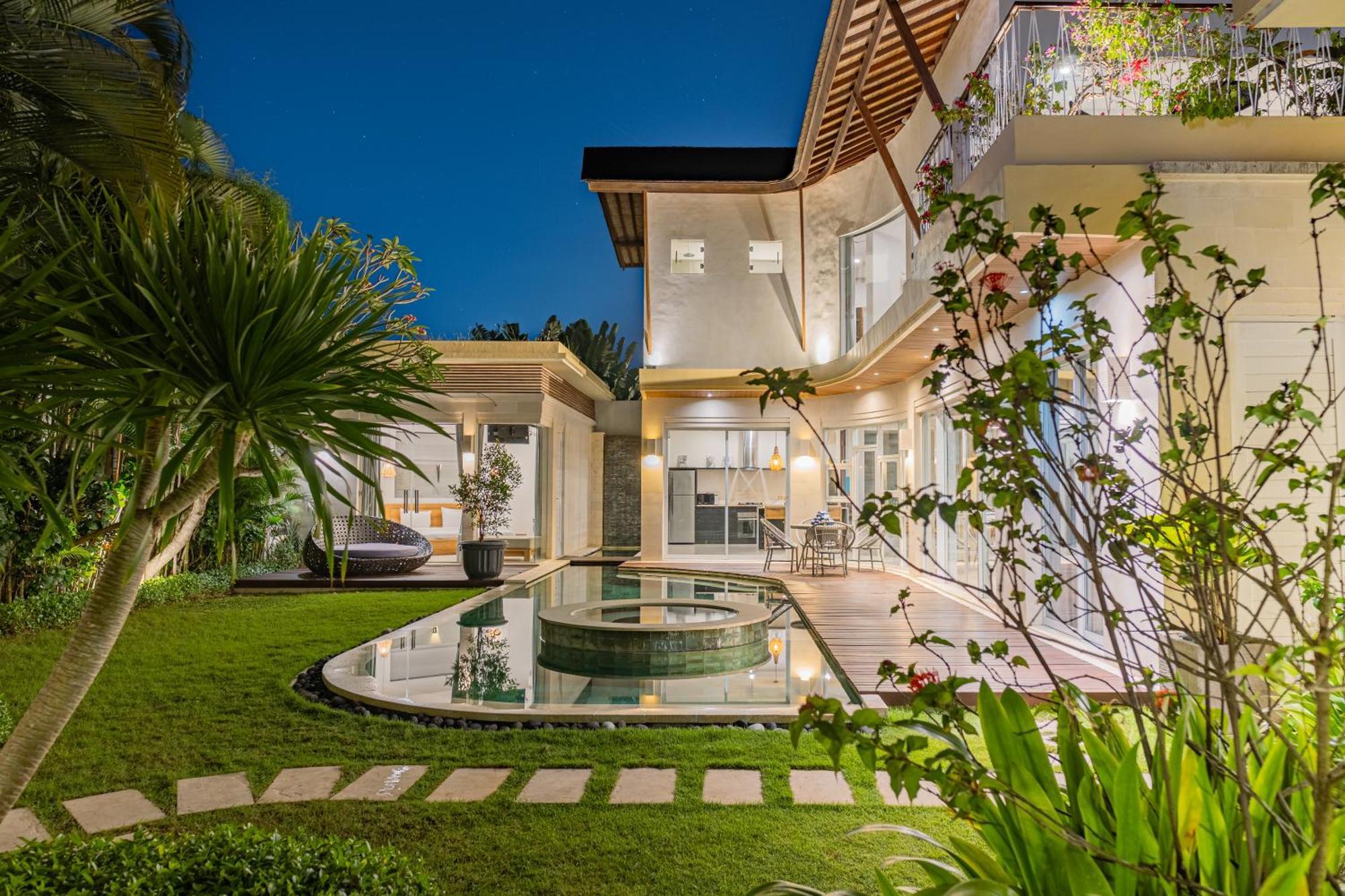 Luxury - Villa K - Central Seminyak Ngoại thất bức ảnh