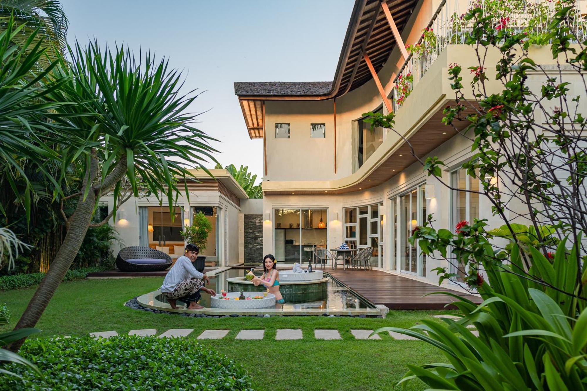Luxury - Villa K - Central Seminyak Ngoại thất bức ảnh